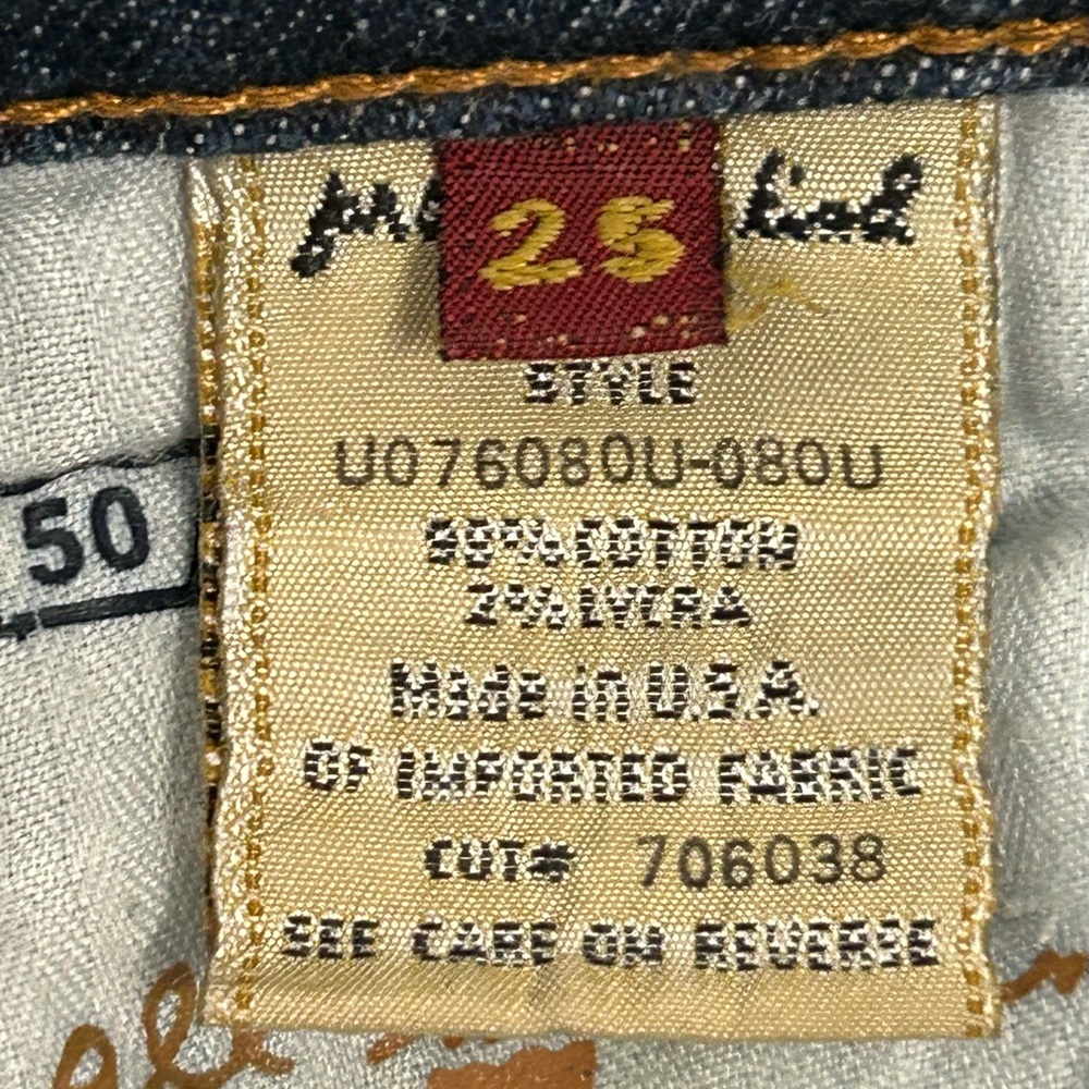 7 FOR ALL MANKIND Women’s 25”Waist - Picture 9 of 10